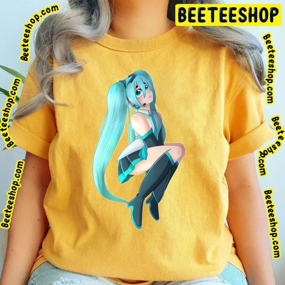 Virtual Diva Hatsune Miku Beeteeshop Trending Unisex T-Shirt Virtual Diva Hatsune Miku Beeteeshop Trending Unisex T-Shirt