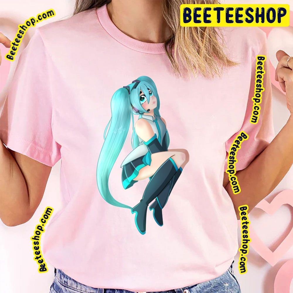 Virtual Diva Hatsune Miku Beeteeshop Trending Unisex T-Shirt Virtual Diva Hatsune Miku Beeteeshop Trending Unisex T-Shirt