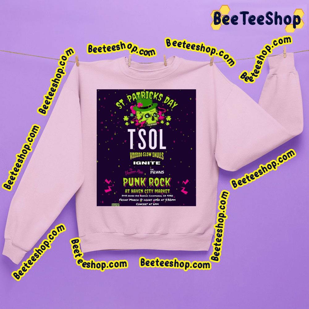 Voodoo Glow Skulls St Patrick Day 2023 Beeteeshop Trending Unisex Sweatshirt Voodoo Glow Skulls St Patrick Day 2023 Beeteeshop Trending Unisex Sweatshirt