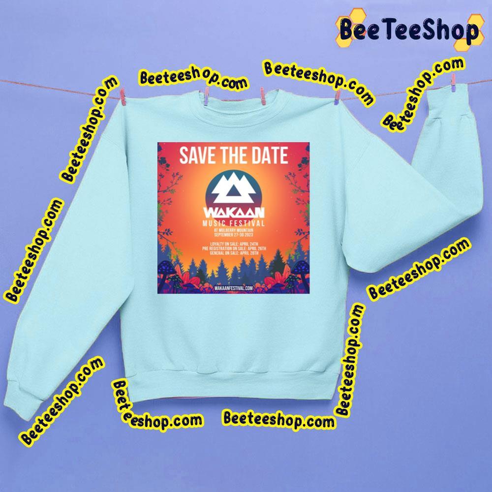 Wakaan Music Festival 2023 Announce Beeteeshop Trending Unisex Sweatshirt Wakaan Music Festival 2023 Announce Beeteeshop Trending Unisex Sweatshirt