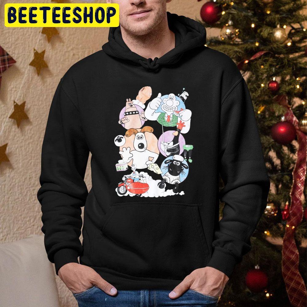 Wallace And Gromit Shaun The Sheep The Fight Before Christmas 2021 Beeteeshop Trending Unisex Sweatshirt Wallace And Gromit Shaun The Sheep The Fight Before Christmas 2021 Beeteeshop Trending Unisex Sweatshirt