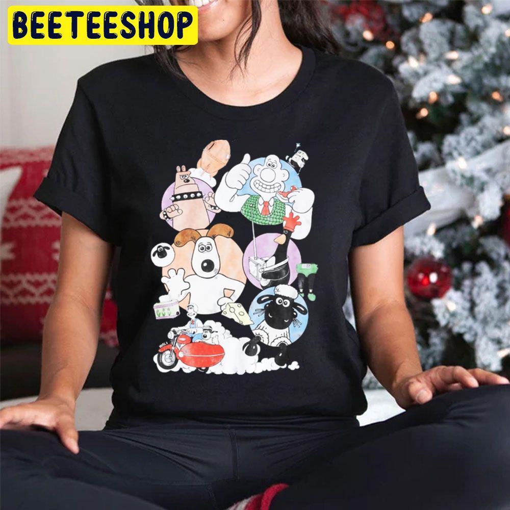 Wallace And Gromit Shaun The Sheep The Fight Before Christmas 2021 Beeteeshop Trending Unisex Sweatshirt Wallace And Gromit Shaun The Sheep The Fight Before Christmas 2021 Beeteeshop Trending Unisex Sweatshirt