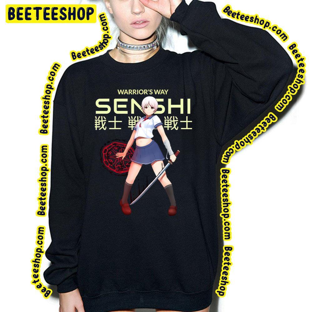 Warrior Ways Senshi Sakura Gari Beeteeshop Trending Unisex T-Shirt Warrior Ways Senshi Sakura Gari Beeteeshop Trending Unisex T-Shirt