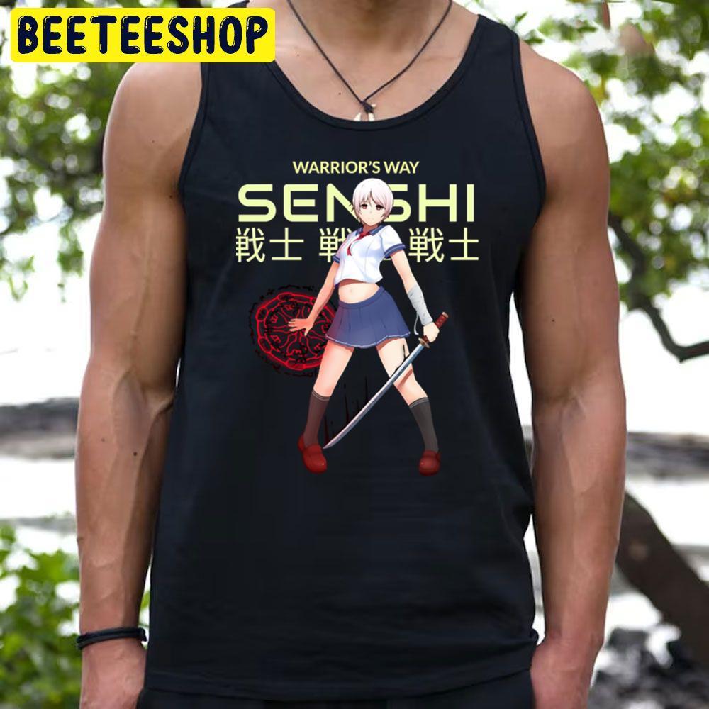 Warrior Ways Senshi Sakura Gari Beeteeshop Trending Unisex T-Shirt Warrior Ways Senshi Sakura Gari Beeteeshop Trending Unisex T-Shirt