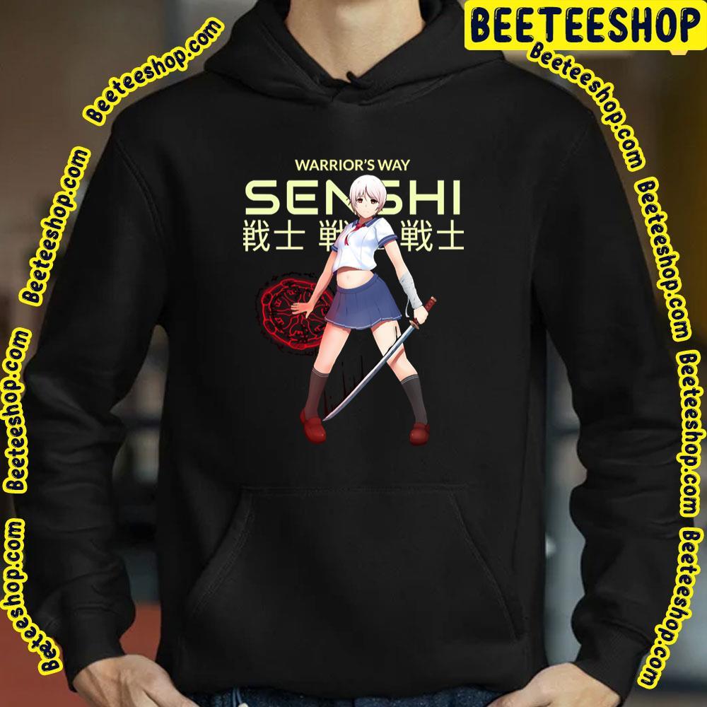 Warrior Ways Senshi Sakura Gari Beeteeshop Trending Unisex T-Shirt Warrior Ways Senshi Sakura Gari Beeteeshop Trending Unisex T-Shirt