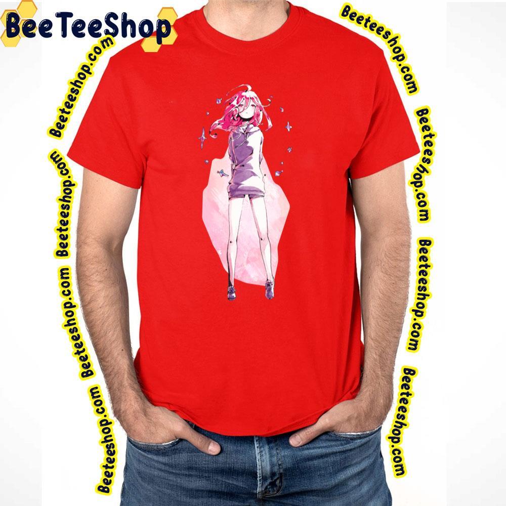 Watercolor Casual Cinnabar Houseki No Kuni Beeteeshop Trending Unisex T-Shirt Watercolor Casual Cinnabar Houseki No Kuni Beeteeshop Trending Unisex T-Shirt