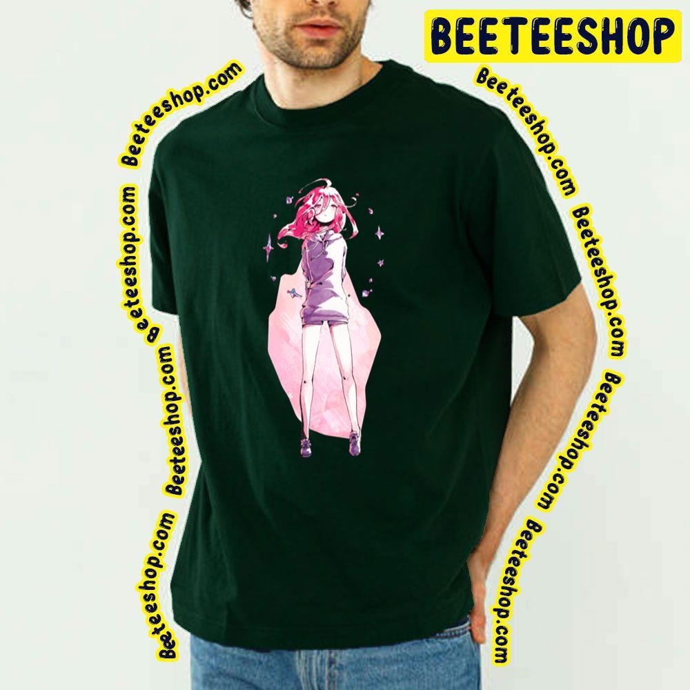 Watercolor Casual Cinnabar Houseki No Kuni Beeteeshop Trending Unisex T-Shirt Watercolor Casual Cinnabar Houseki No Kuni Beeteeshop Trending Unisex T-Shirt