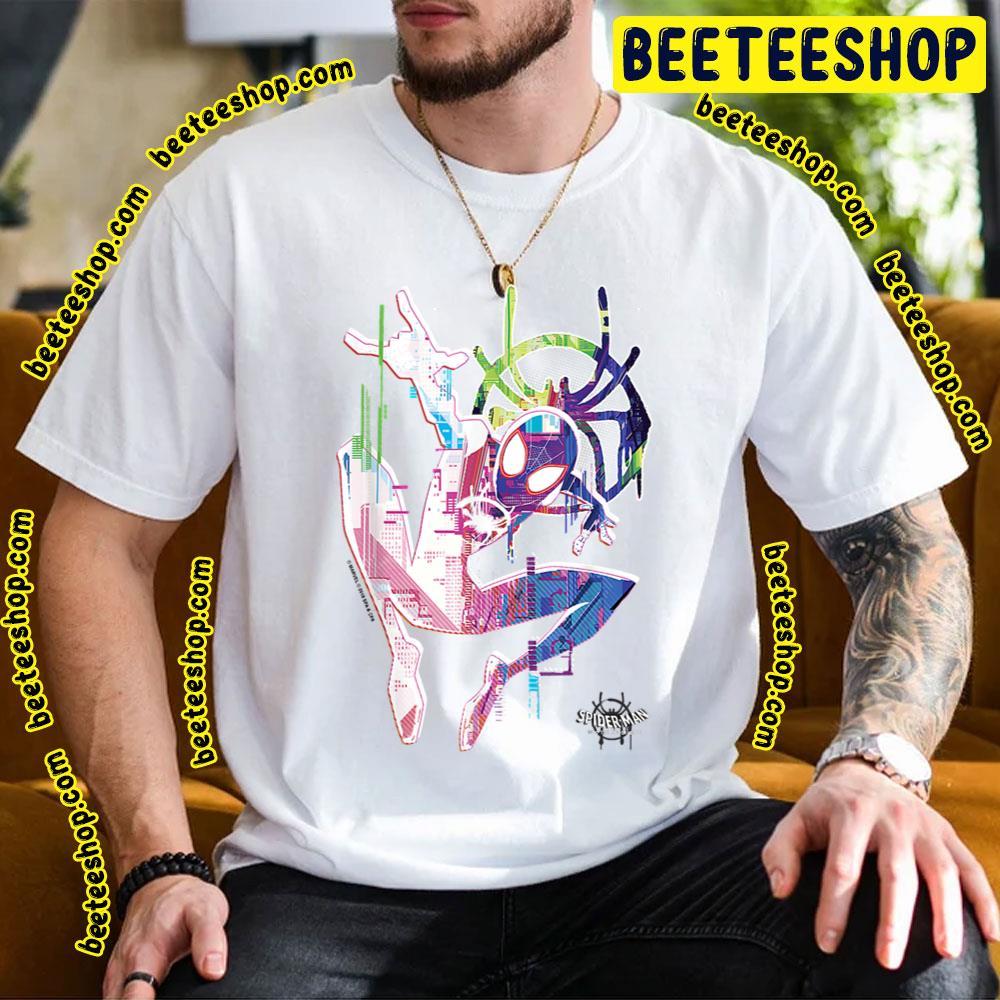 Watercolor Pose Spiderverse Movie Beeteeshop Trending Unisex T-Shirt Watercolor Pose Spiderverse Movie Beeteeshop Trending Unisex T-Shirt