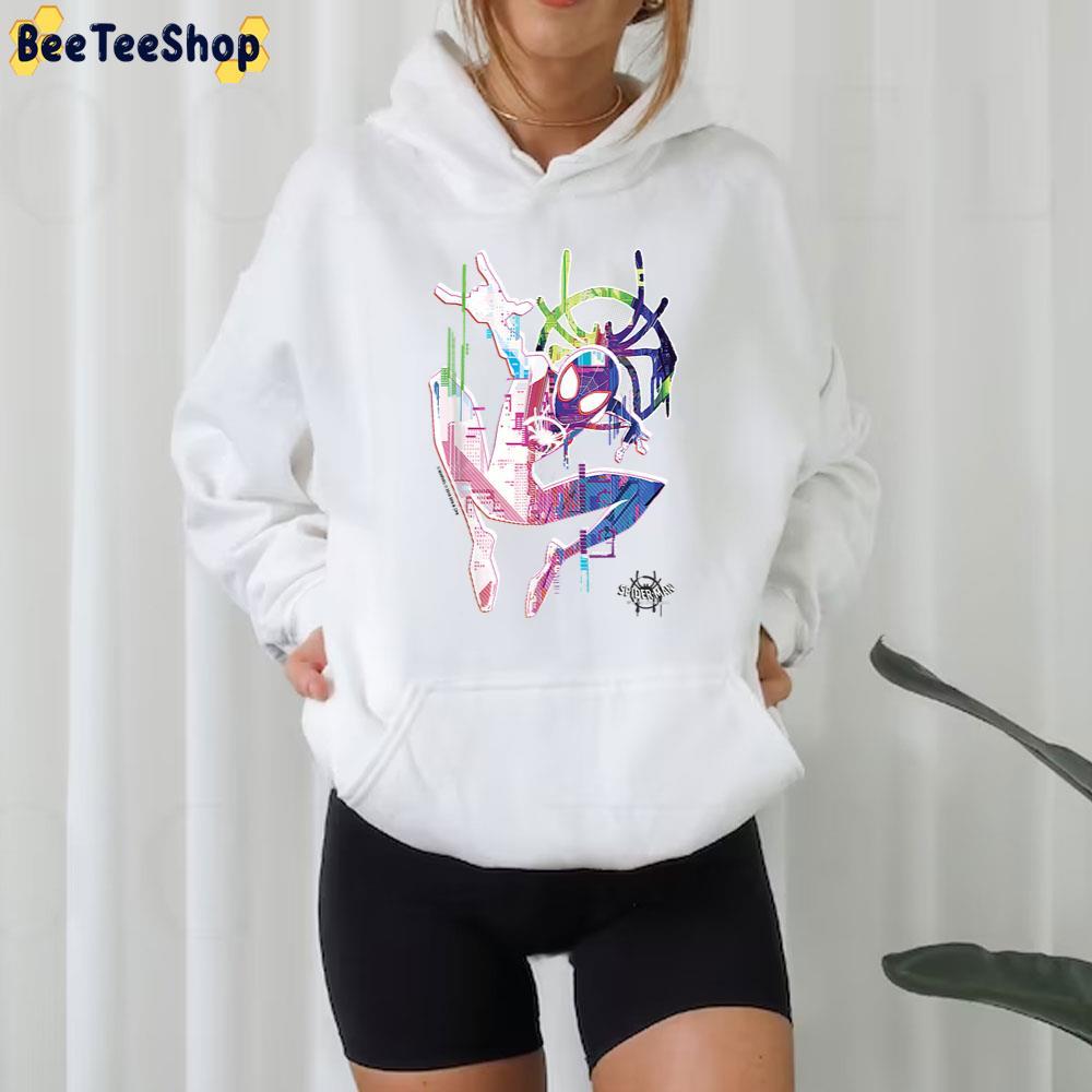 Watercolor Pose Spiderverse Movie Beeteeshop Trending Unisex T-Shirt Watercolor Pose Spiderverse Movie Beeteeshop Trending Unisex T-Shirt