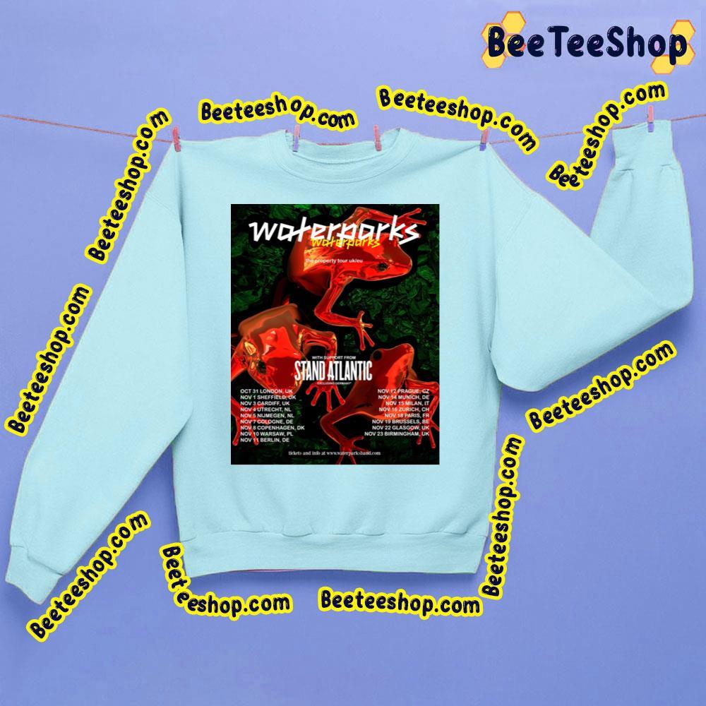 Waterparks 2023 Beeteeshop Trending Unisex T-Shirt Waterparks 2023 Beeteeshop Trending Unisex T-Shirt