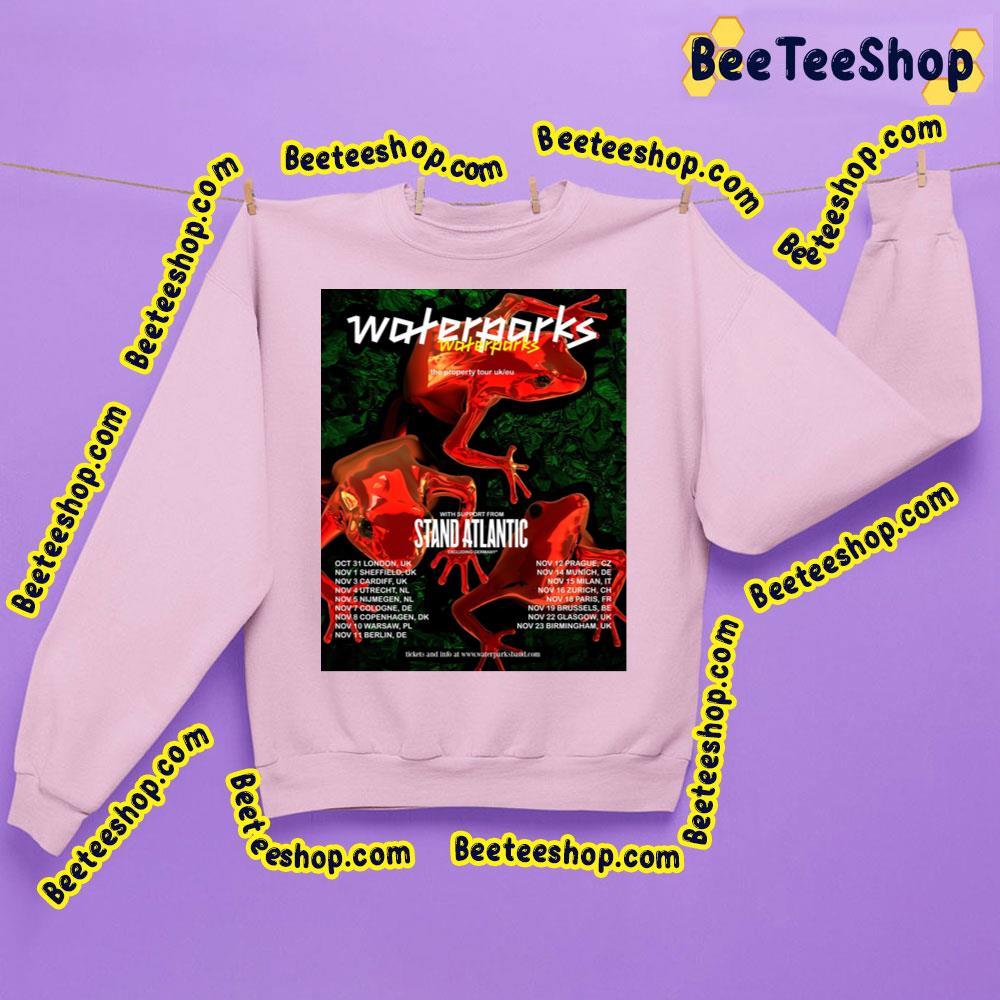 Waterparks 2023 Beeteeshop Trending Unisex T-Shirt Waterparks 2023 Beeteeshop Trending Unisex T-Shirt