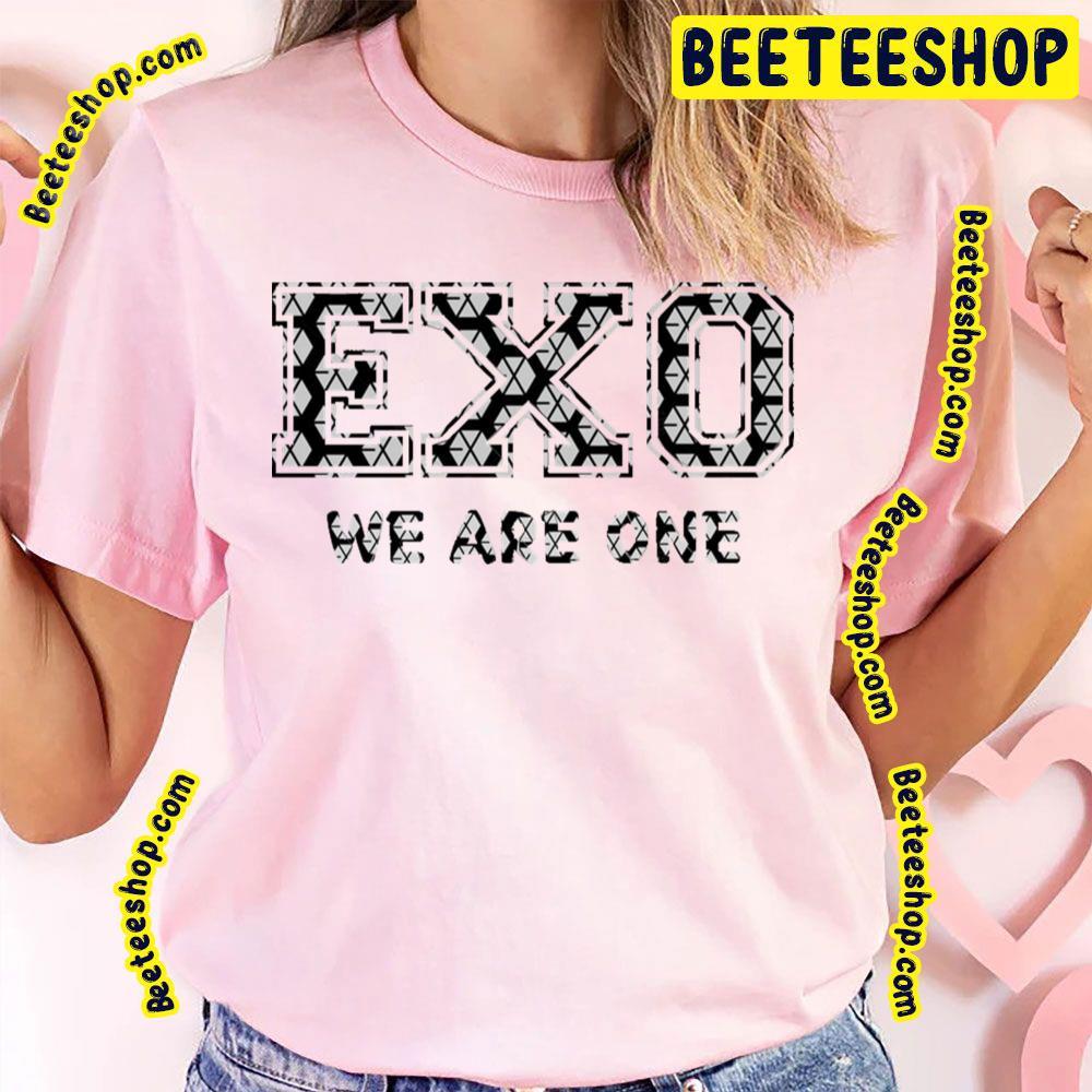 We Aer One Logo Exo Unisex T-Shirt We Aer One Logo Exo Unisex T-Shirt