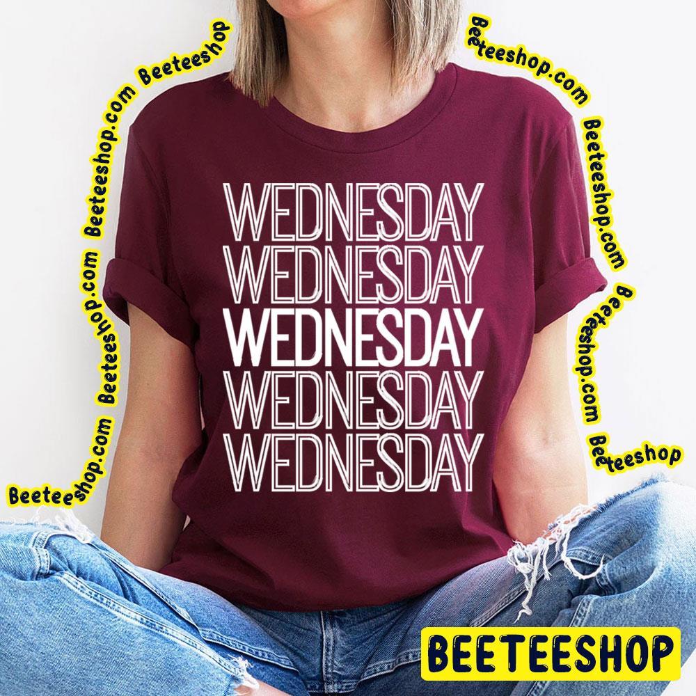 Weekdays Wednesday Halloween Unisex T-Shirt Weekdays Wednesday Halloween Unisex T-Shirt