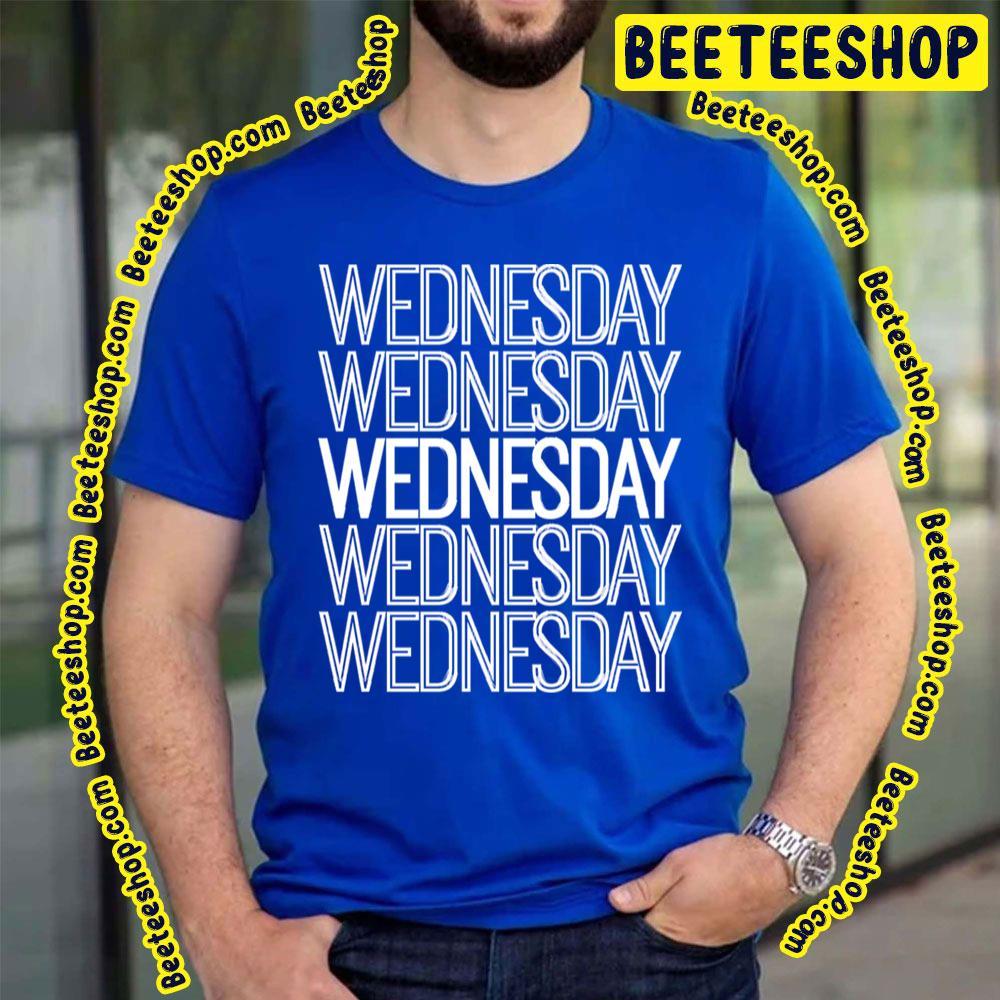 Weekdays Wednesday Halloween Unisex T-Shirt Weekdays Wednesday Halloween Unisex T-Shirt