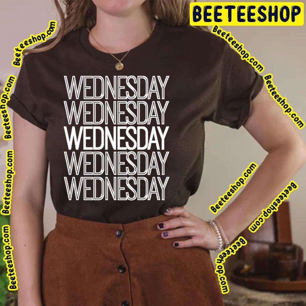 Weekdays Wednesday Halloween Unisex T-Shirt Weekdays Wednesday Halloween Unisex T-Shirt
