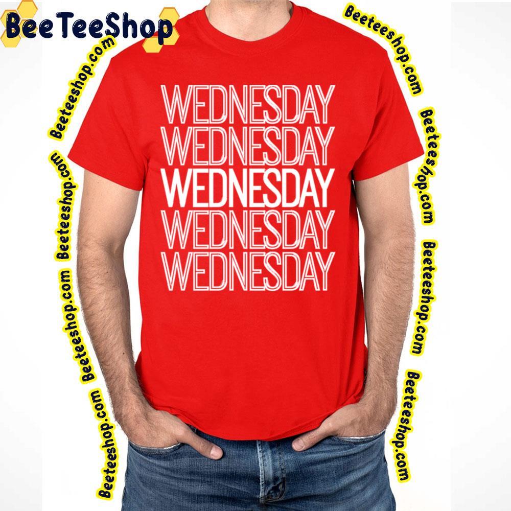 Weekdays Wednesday Halloween Unisex T-Shirt Weekdays Wednesday Halloween Unisex T-Shirt