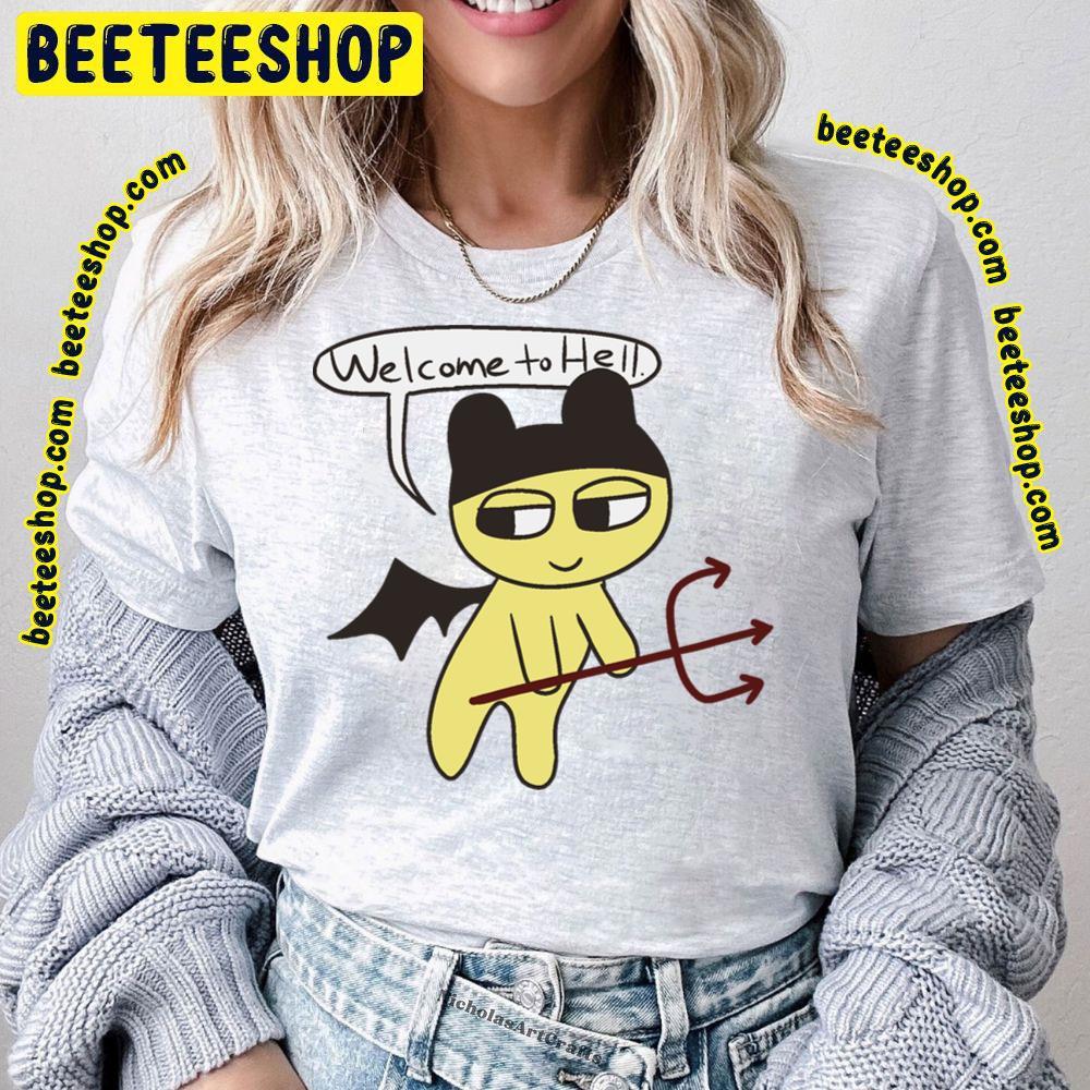 Welcome To Hell Tamagotchi Beeteeshop Trending Unisex T-Shirt Welcome To Hell Tamagotchi Beeteeshop Trending Unisex T-Shirt