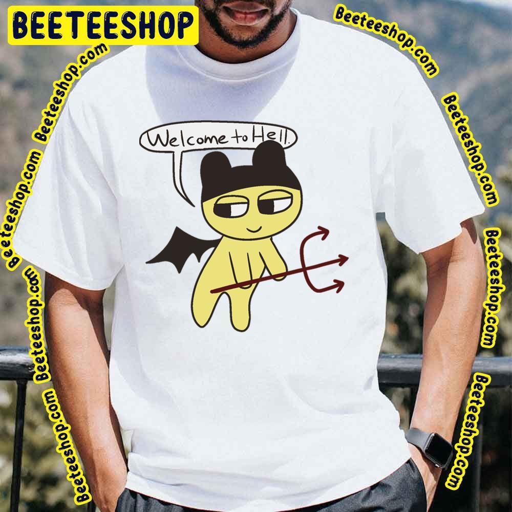 Welcome To Hell Tamagotchi Beeteeshop Trending Unisex T-Shirt Welcome To Hell Tamagotchi Beeteeshop Trending Unisex T-Shirt