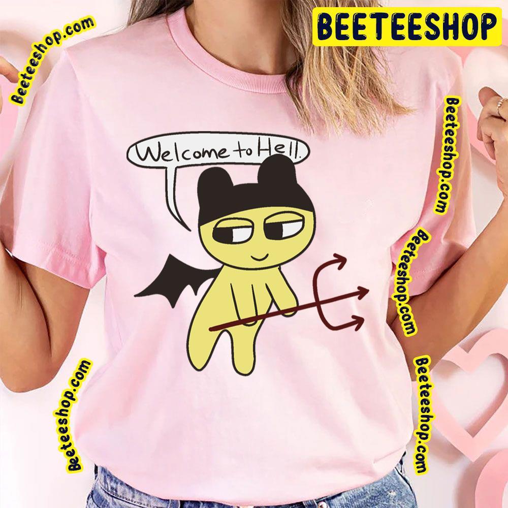 Welcome To Hell Tamagotchi Beeteeshop Trending Unisex T-Shirt Welcome To Hell Tamagotchi Beeteeshop Trending Unisex T-Shirt