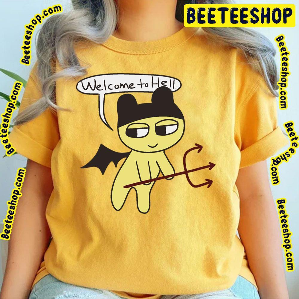 Welcome To Hell Tamagotchi Beeteeshop Trending Unisex T-Shirt Welcome To Hell Tamagotchi Beeteeshop Trending Unisex T-Shirt