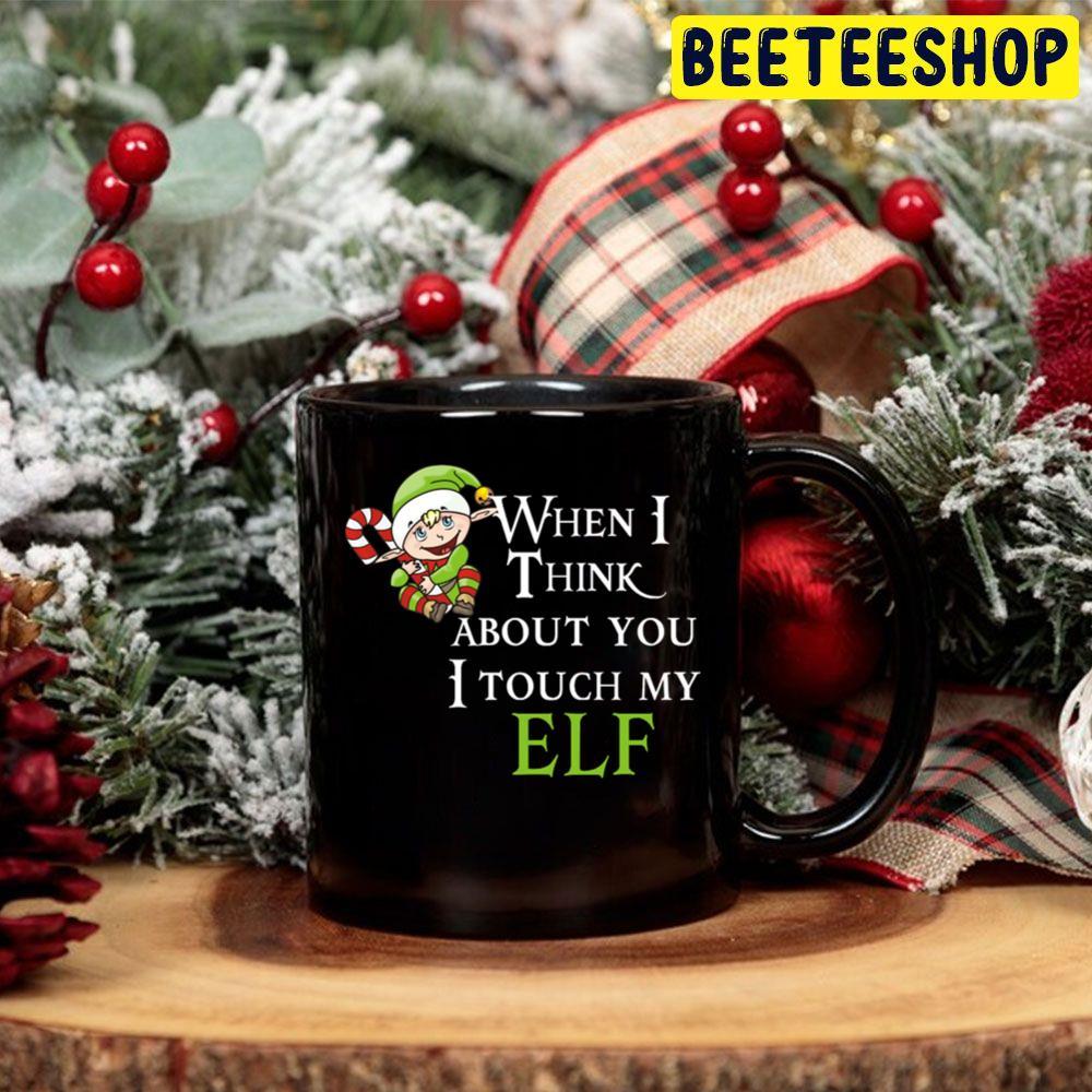 When I Think About You I Touch My Elf Christmas Beeteeshop Trending Unisex Hoodie When I Think About You I Touch My Elf Christmas Beeteeshop Trending Unisex Hoodie