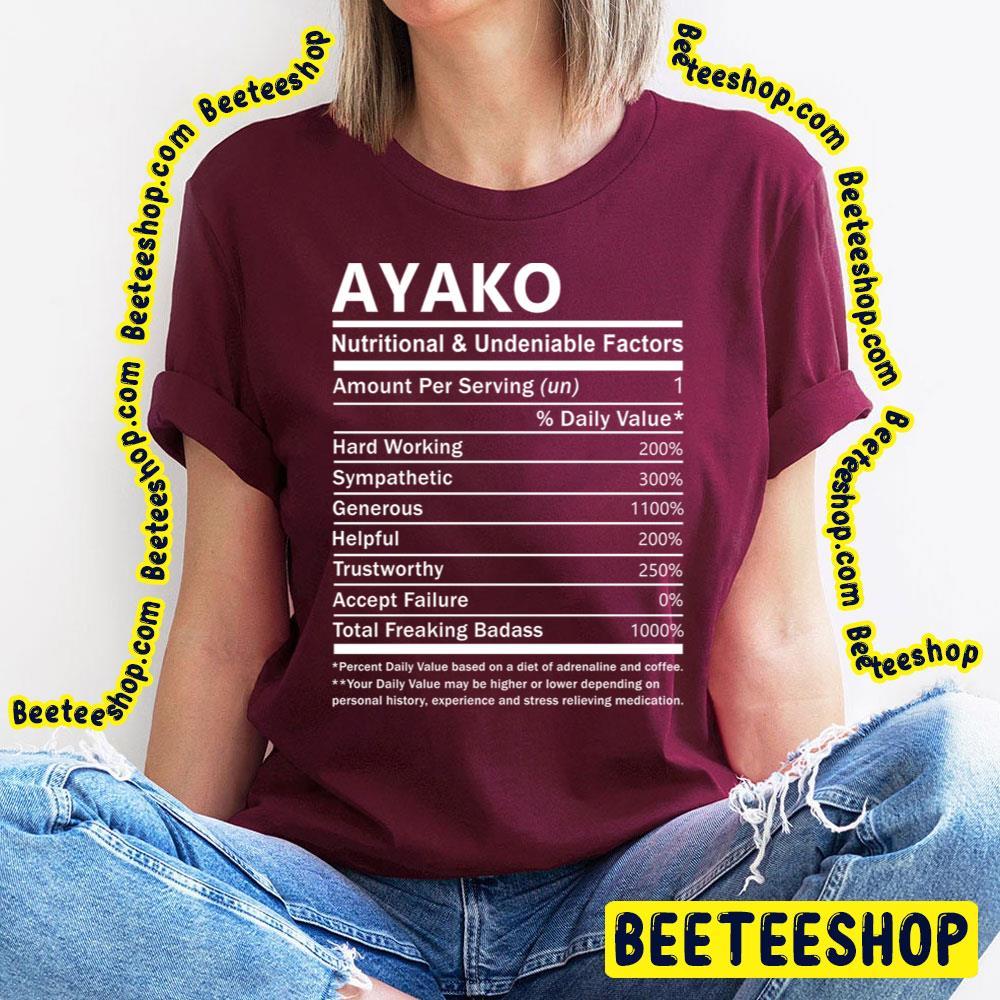 White Art Ayako Beeteeshop Trending Unisex T-Shirt White Art Ayako Beeteeshop Trending Unisex T-Shirt