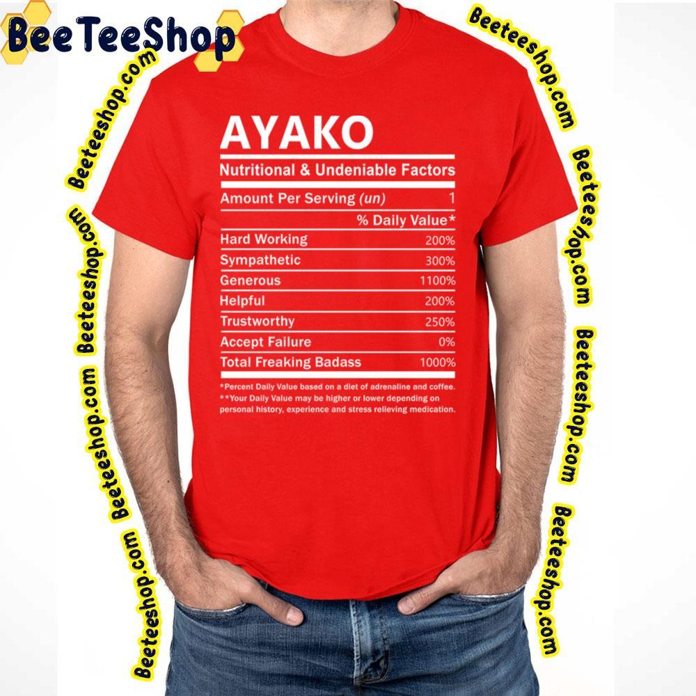 White Art Ayako Beeteeshop Trending Unisex T-Shirt White Art Ayako Beeteeshop Trending Unisex T-Shirt