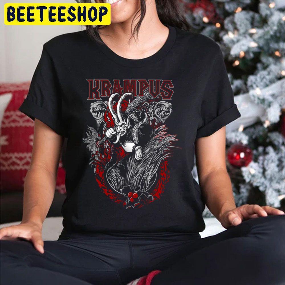 White Krampus Christmas Beeteeshop Trending Unisex Hoodie White Krampus Christmas Beeteeshop Trending Unisex Hoodie