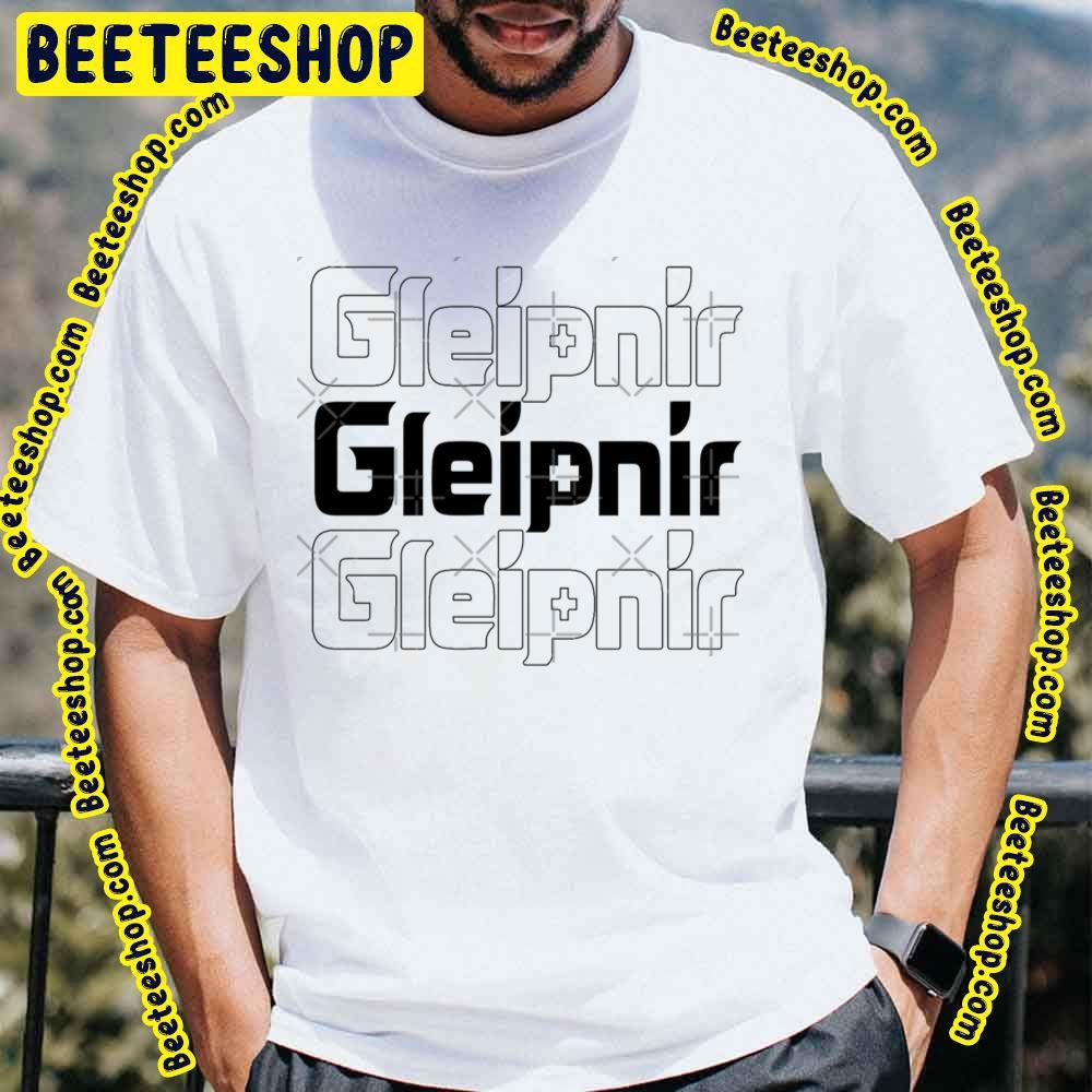 White Logo Gleipnir Beeteeshop Trending Unisex T-Shirt White Logo Gleipnir Beeteeshop Trending Unisex T-Shirt