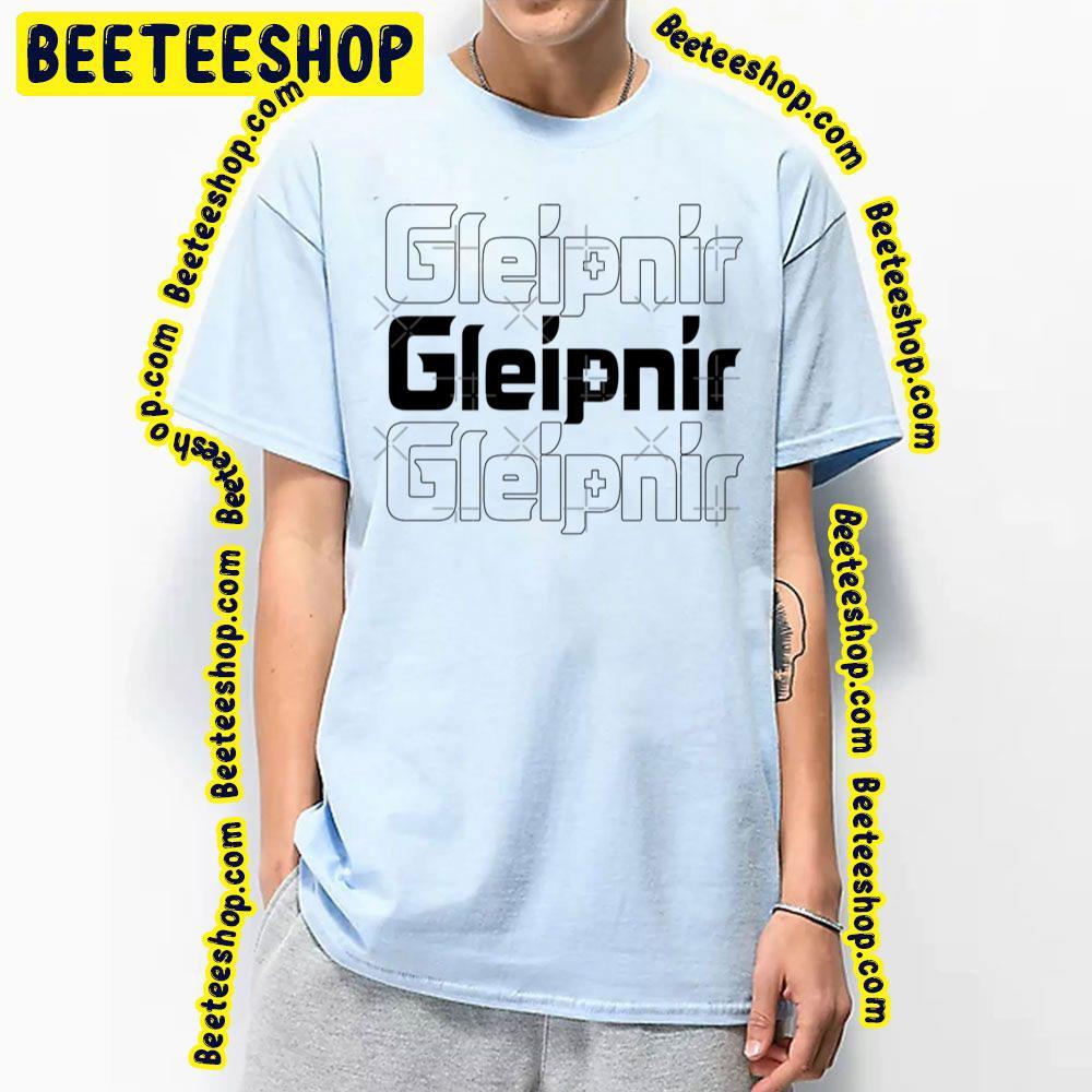 White Logo Gleipnir Beeteeshop Trending Unisex T-Shirt White Logo Gleipnir Beeteeshop Trending Unisex T-Shirt