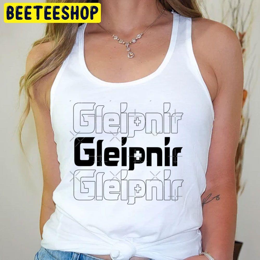 White Logo Gleipnir Beeteeshop Trending Unisex T-Shirt White Logo Gleipnir Beeteeshop Trending Unisex T-Shirt