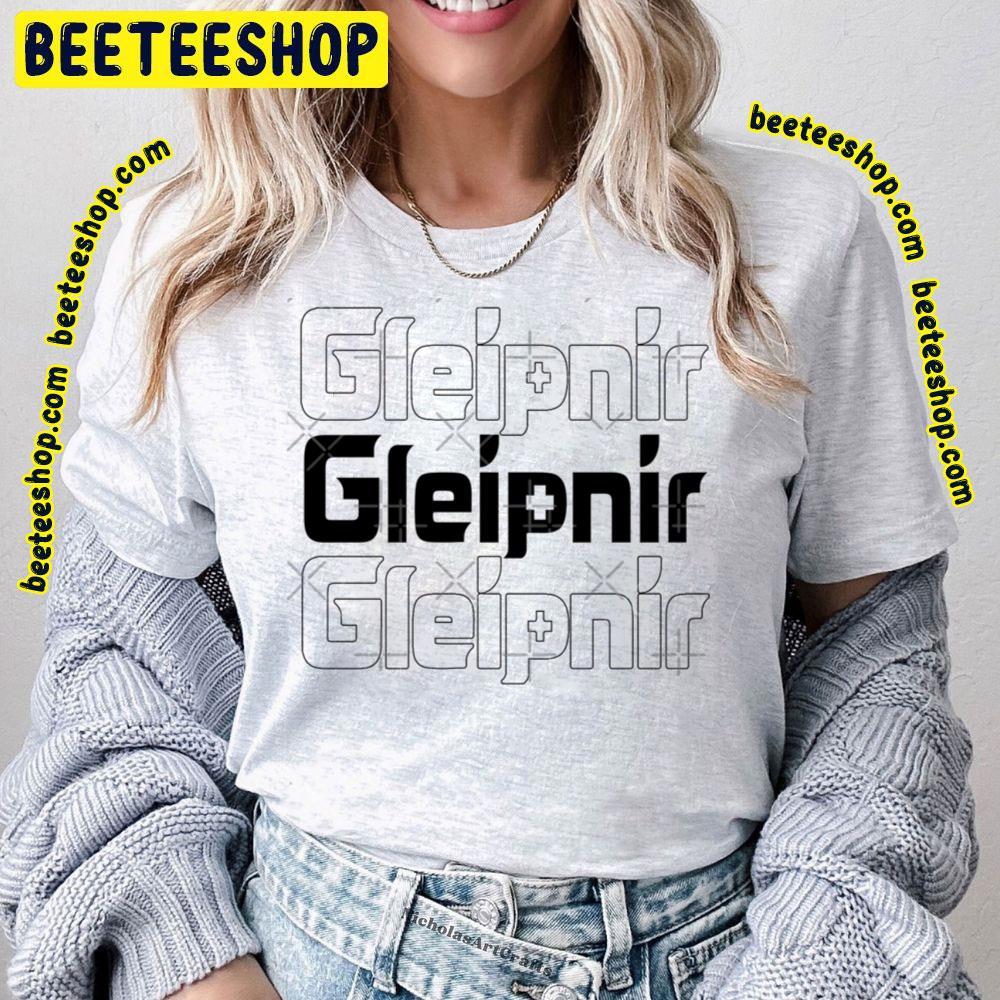White Logo Gleipnir Beeteeshop Trending Unisex T-Shirt White Logo Gleipnir Beeteeshop Trending Unisex T-Shirt