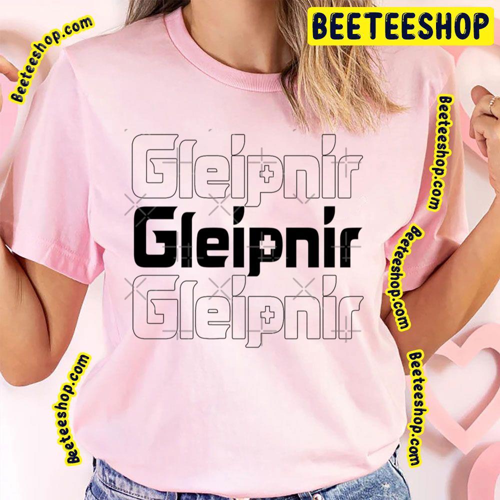 White Logo Gleipnir Beeteeshop Trending Unisex T-Shirt White Logo Gleipnir Beeteeshop Trending Unisex T-Shirt
