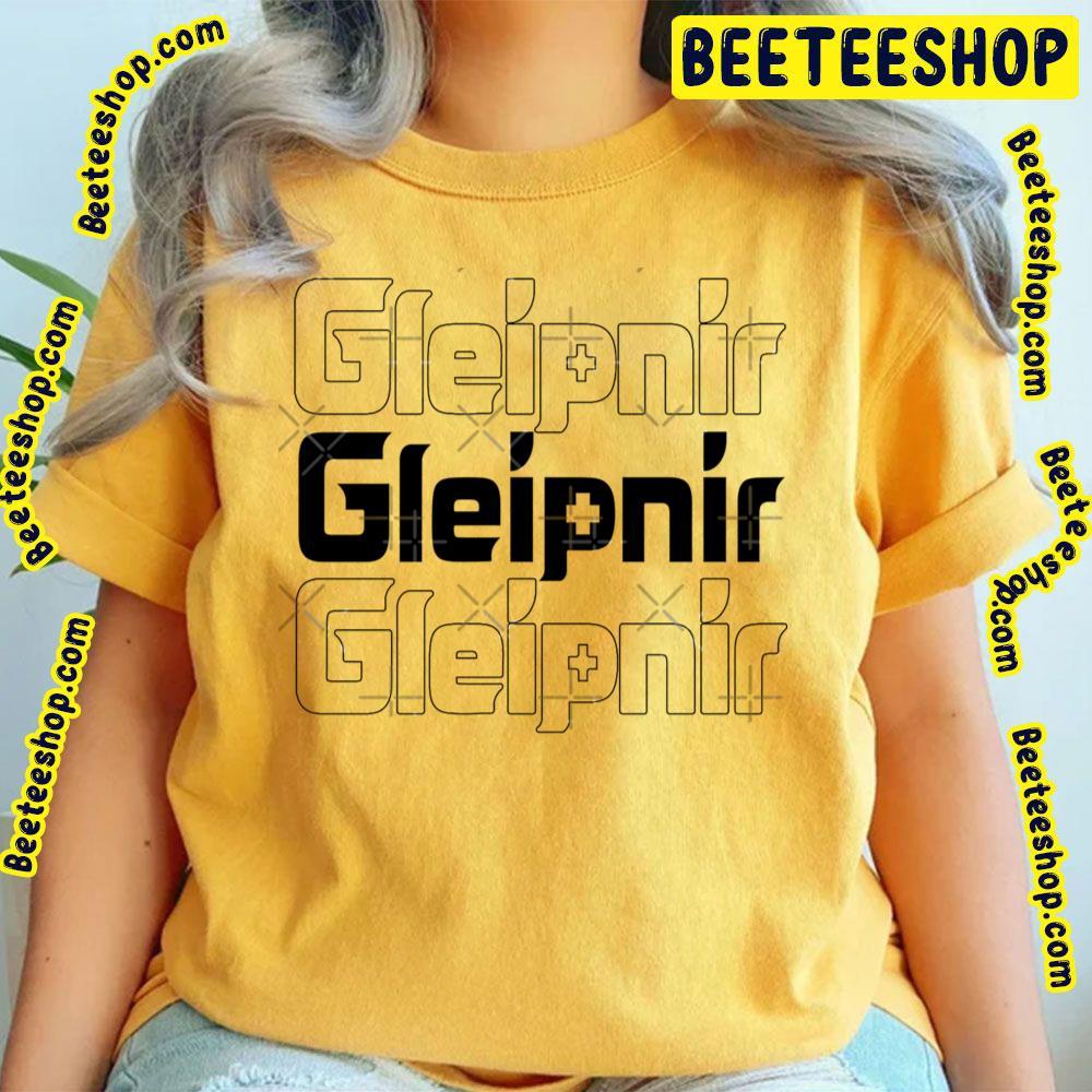 White Logo Gleipnir Beeteeshop Trending Unisex T-Shirt White Logo Gleipnir Beeteeshop Trending Unisex T-Shirt