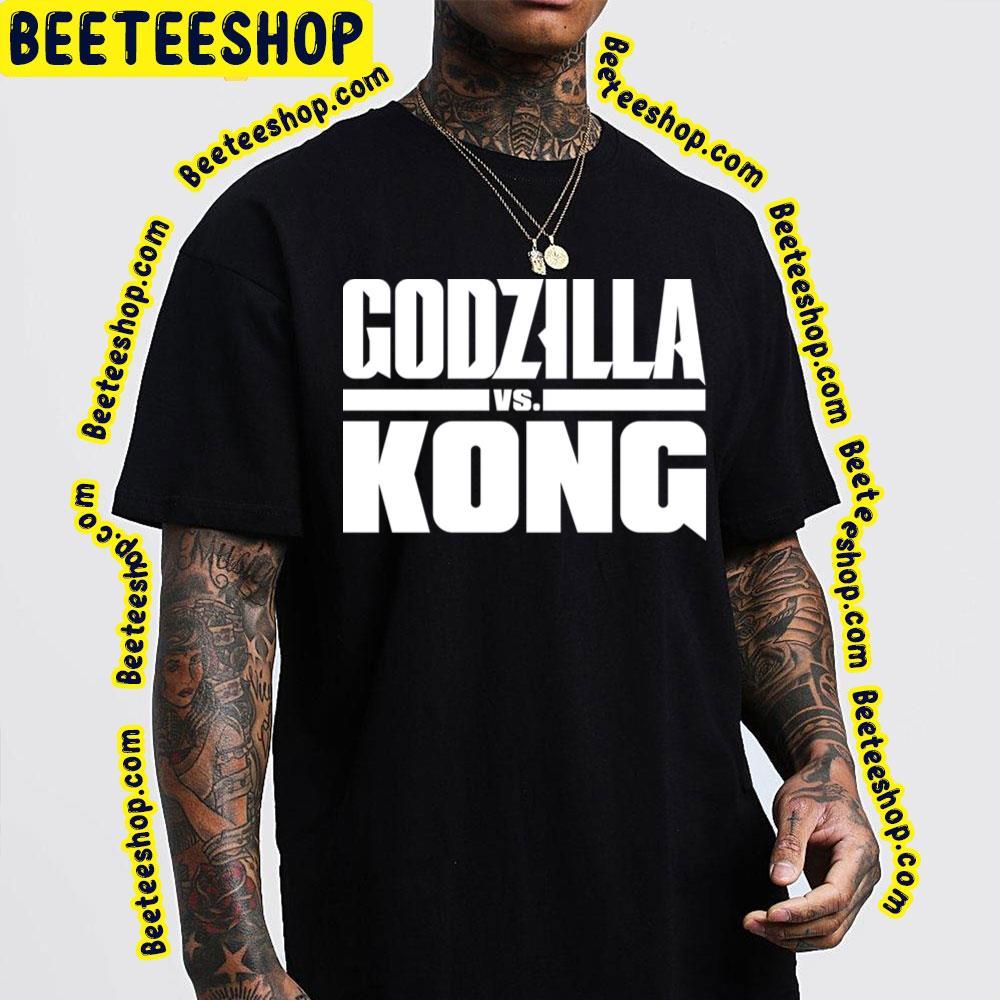 White Logo Godzilla Beeteeshop Trending Unisex T-Shirt White Logo Godzilla Beeteeshop Trending Unisex T-Shirt