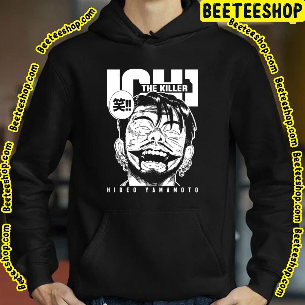 White Style Ichi The Killer Beeteeshop Trending Unisex T-Shirt White Style Ichi The Killer Beeteeshop Trending Unisex T-Shirt