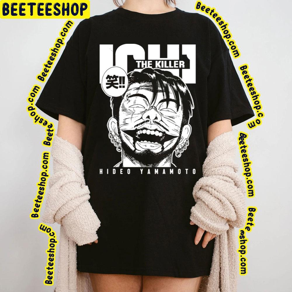 White Style Ichi The Killer Beeteeshop Trending Unisex T-Shirt White Style Ichi The Killer Beeteeshop Trending Unisex T-Shirt