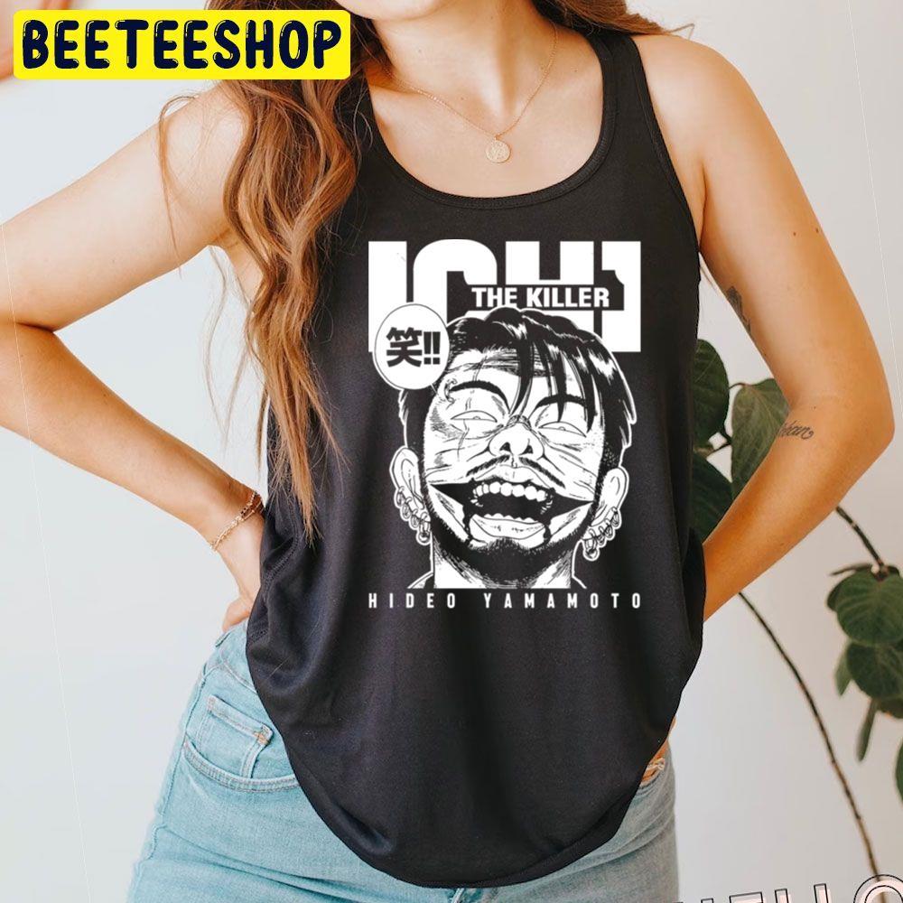 White Style Ichi The Killer Beeteeshop Trending Unisex T-Shirt White Style Ichi The Killer Beeteeshop Trending Unisex T-Shirt