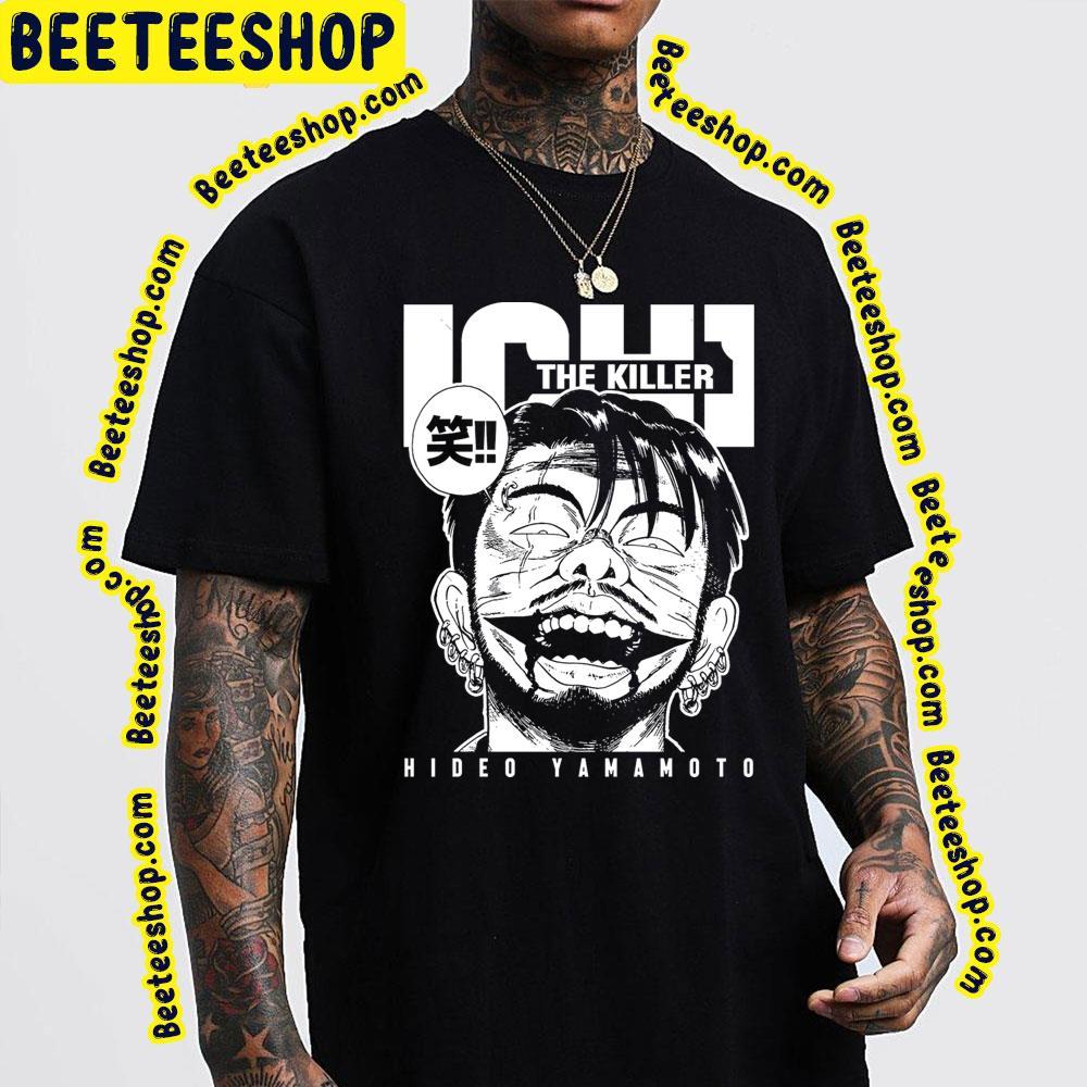 White Style Ichi The Killer Beeteeshop Trending Unisex T-Shirt White Style Ichi The Killer Beeteeshop Trending Unisex T-Shirt