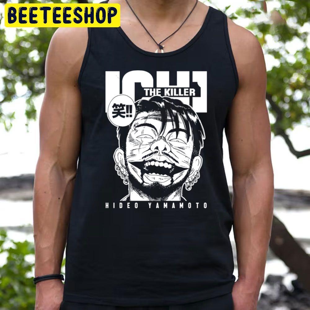 White Style Ichi The Killer Beeteeshop Trending Unisex T-Shirt White Style Ichi The Killer Beeteeshop Trending Unisex T-Shirt