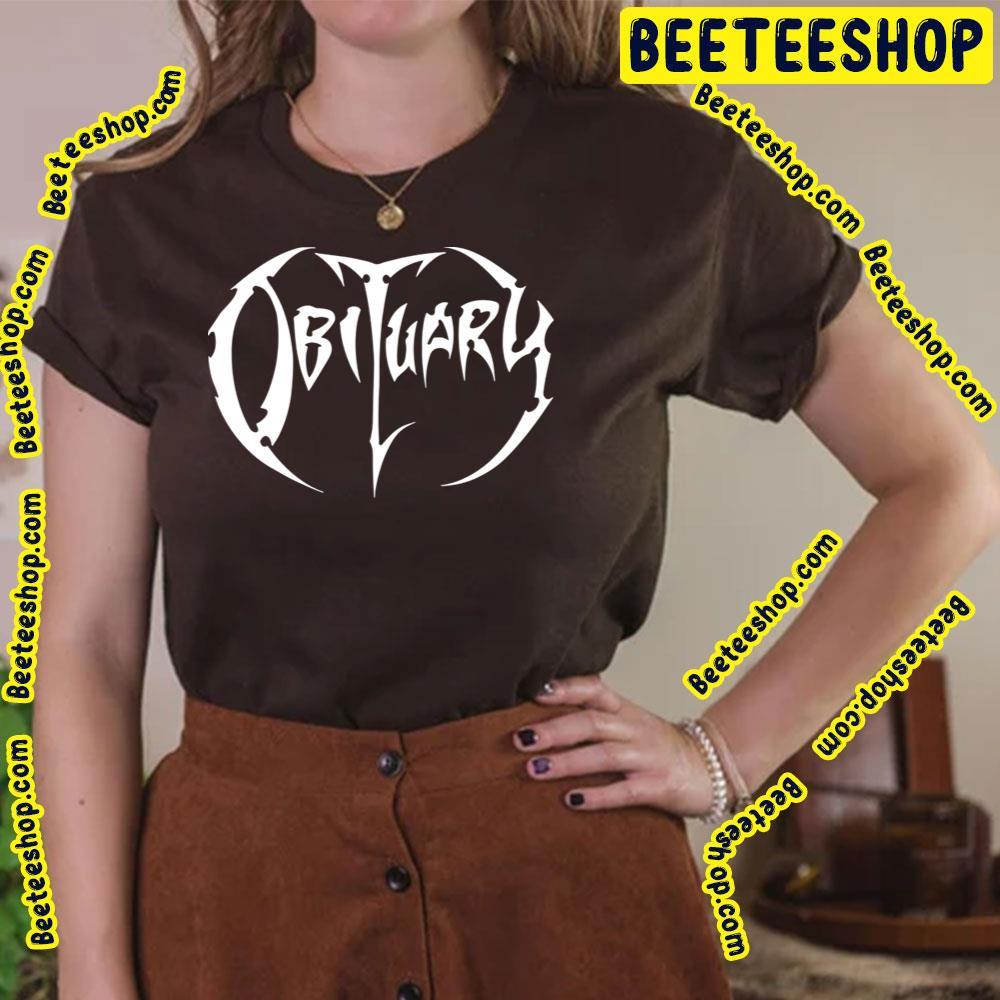 White Style Obituary Unisex T-Shirt White Style Obituary Unisex T-Shirt