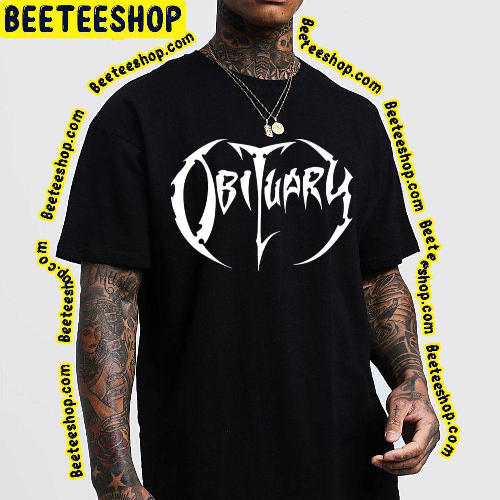 White Style Obituary Unisex T-Shirt White Style Obituary Unisex T-Shirt