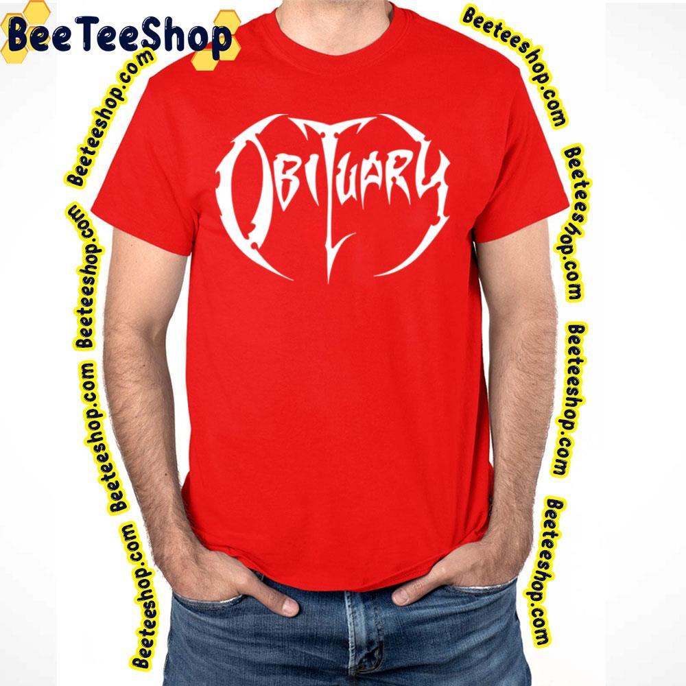 White Style Obituary Unisex T-Shirt White Style Obituary Unisex T-Shirt