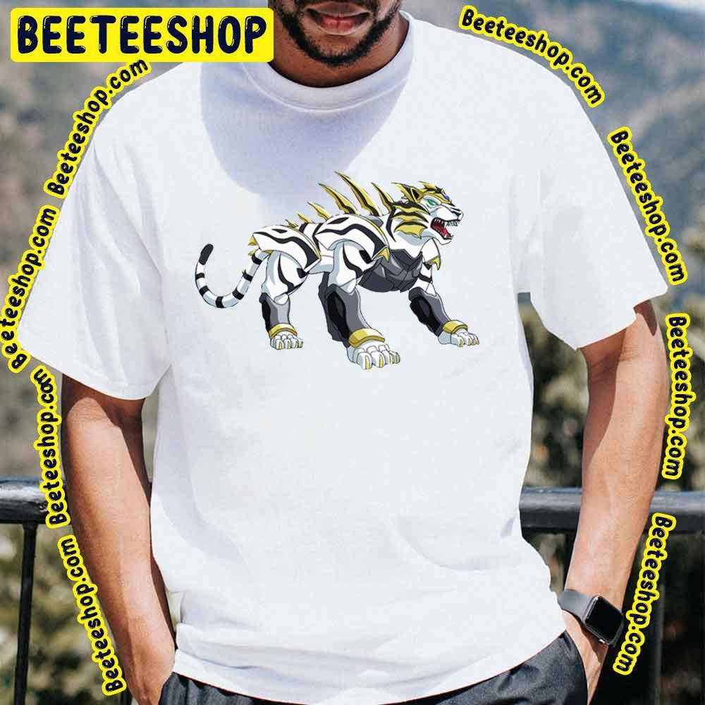 White Tigrerra Bakugan Beeteeshop Trending Unisex T-Shirt White Tigrerra Bakugan Beeteeshop Trending Unisex T-Shirt