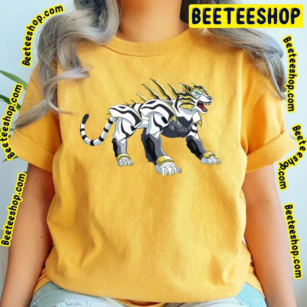 White Tigrerra Bakugan Beeteeshop Trending Unisex T-Shirt White Tigrerra Bakugan Beeteeshop Trending Unisex T-Shirt