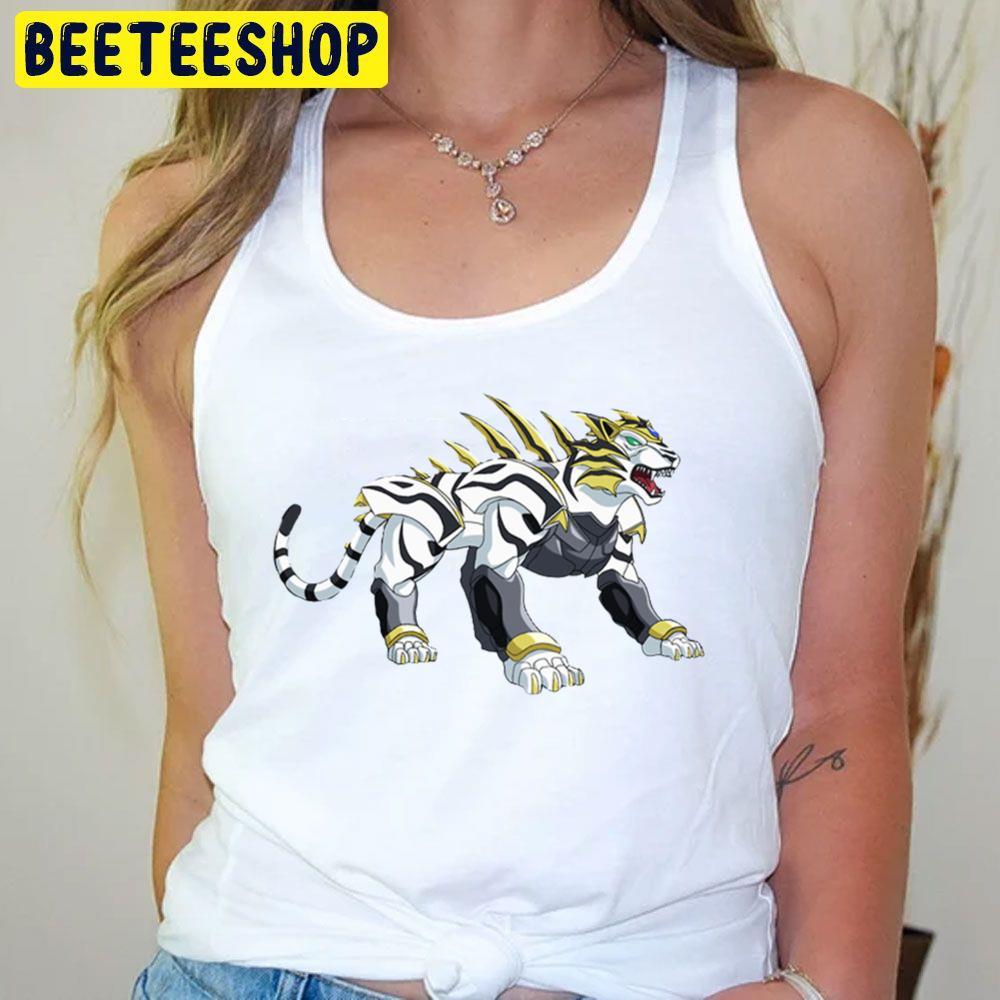 White Tigrerra Bakugan Beeteeshop Trending Unisex T-Shirt White Tigrerra Bakugan Beeteeshop Trending Unisex T-Shirt