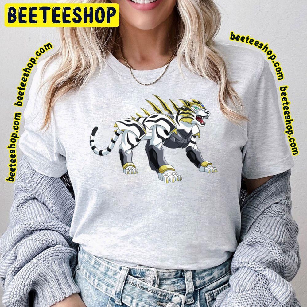 White Tigrerra Bakugan Beeteeshop Trending Unisex T-Shirt White Tigrerra Bakugan Beeteeshop Trending Unisex T-Shirt