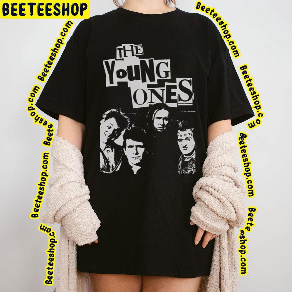 White Vintage The Young Ones Beeteeshop Trending Unisex T-Shirt White Vintage The Young Ones Beeteeshop Trending Unisex T-Shirt