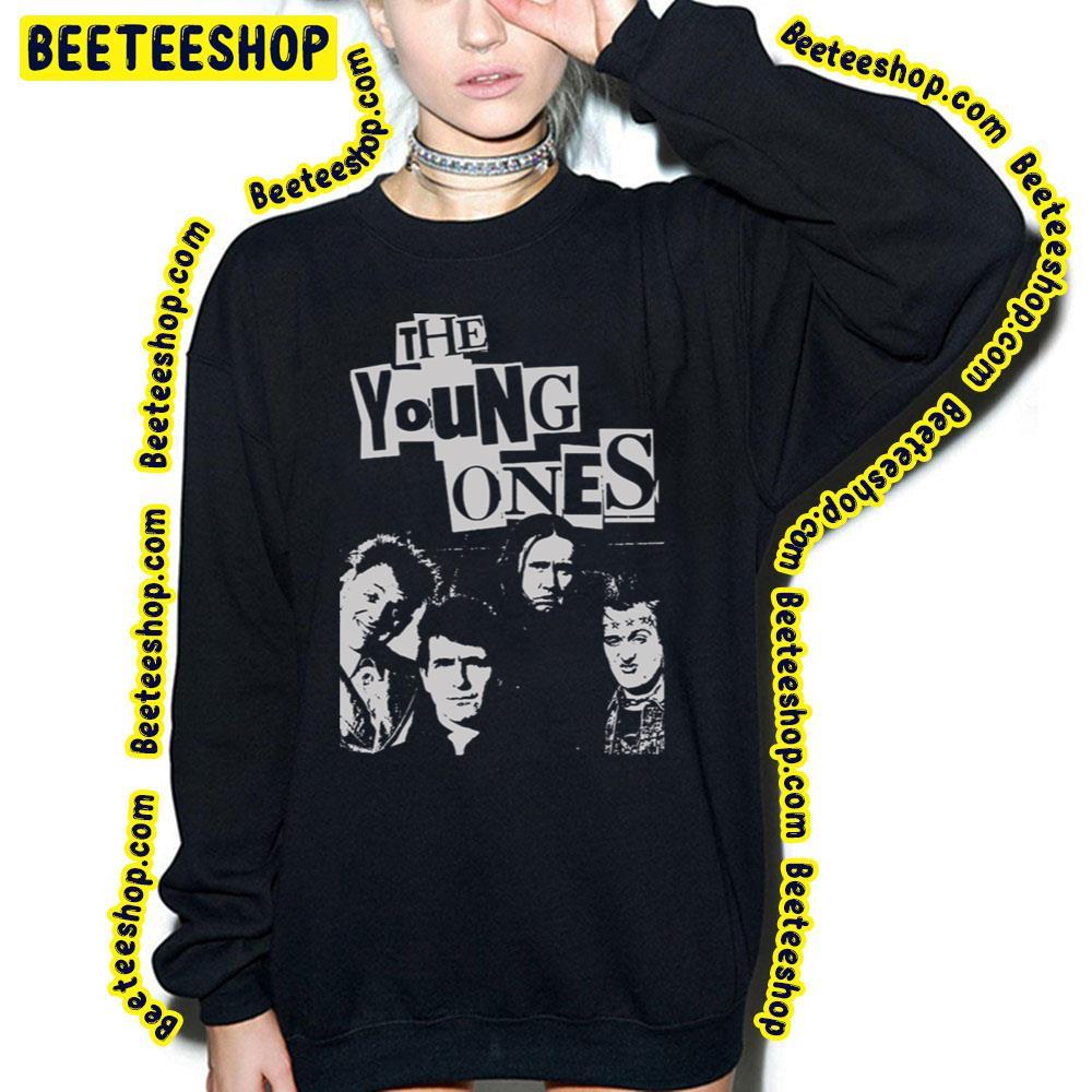 White Vintage The Young Ones Beeteeshop Trending Unisex T-Shirt White Vintage The Young Ones Beeteeshop Trending Unisex T-Shirt