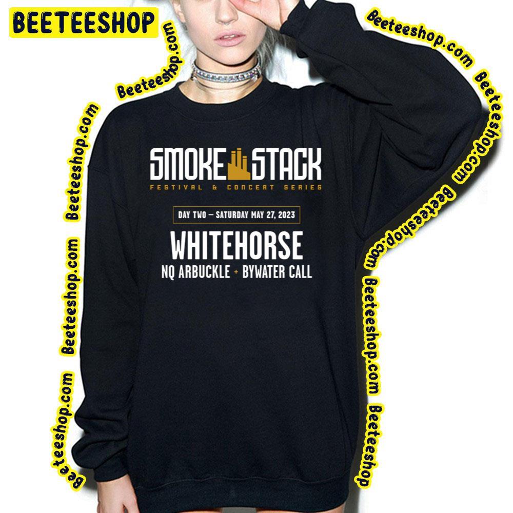 Whitehorse Smoke Stack 27 May 2023 Beeteeshop Trending Unisex T-Shirt Whitehorse Smoke Stack 27 May 2023 Beeteeshop Trending Unisex T-Shirt